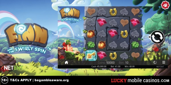 NetEnt Finn and the Swirly Spin Slot Game