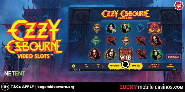 Ozzy Osbourne Slot Game