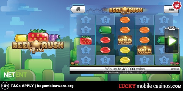Reel Rush Touch Slot Game