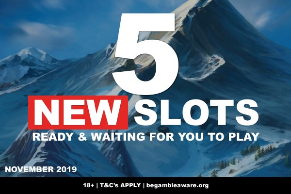 New Mobile Slots To Play November 2019