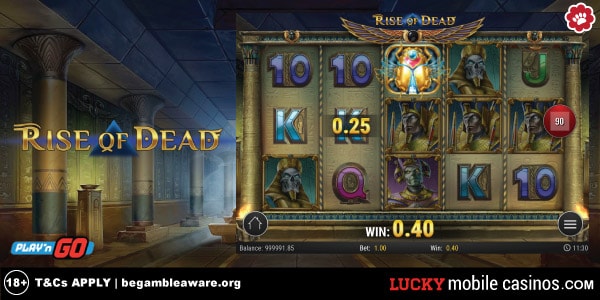 Play'n GO Rise of Dead Slot Machine