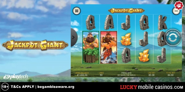 Playtech Jackpot Giant Slot Machine