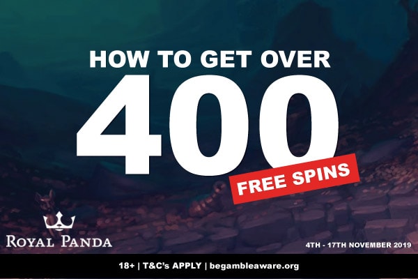 Get Your Royal Panda Free Spins Bonuses