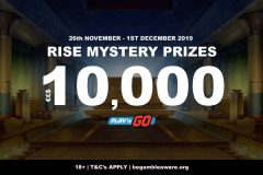 Win A Share of 10,000 In Real Cash Prizes At Casumo Casino