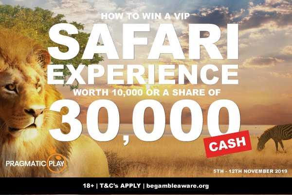 Win Yourself A VIP Safari Trip Or Real Money Prizes