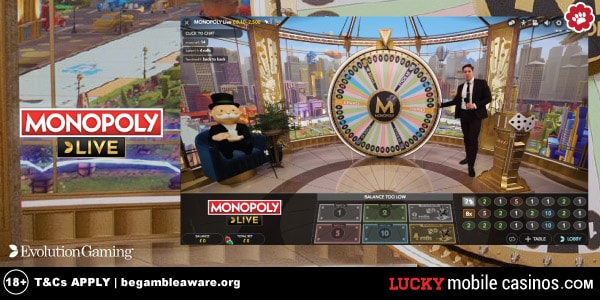 Monopoly Live Game Show Example