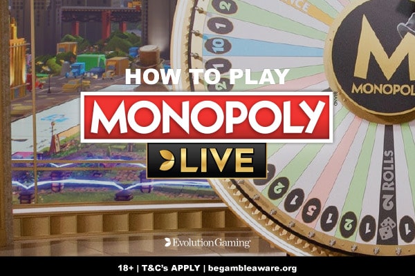 How To Play Monopoly Live from Evolution Gaming