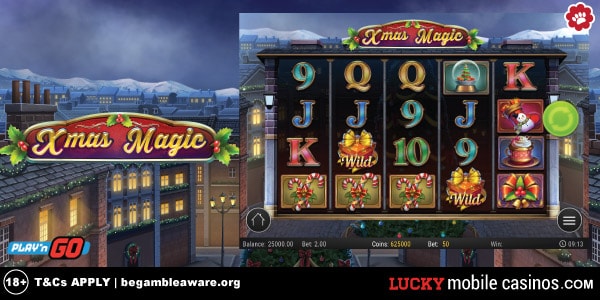 Play'n GO Xmas Magic Slot Game