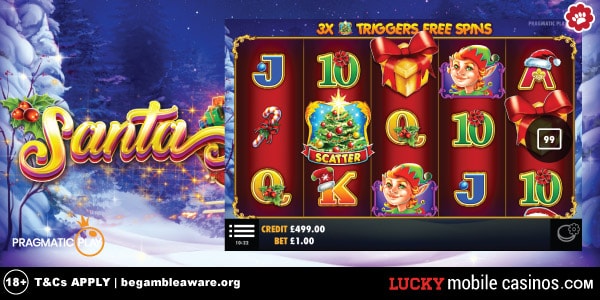 Pragmatic Play Santa Slot Machine