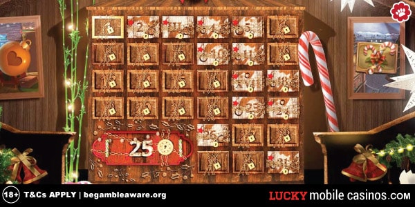 Royal Panda Christmas Calendar - Unlock Your Gifts