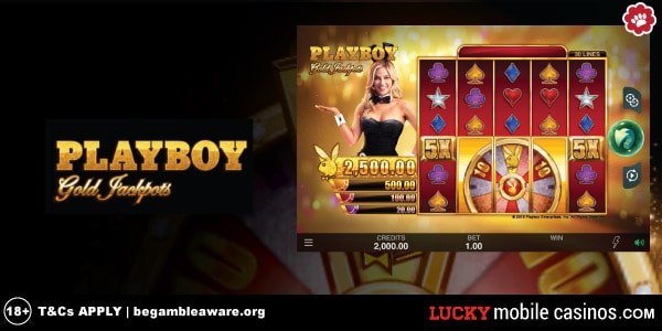 Triple Edge Playboy Gold Jackpots Slot Game