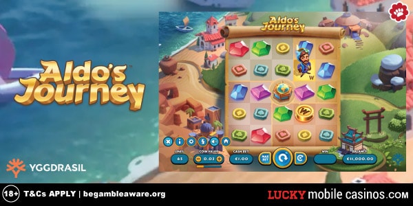 Yggdrasil Gaming Aldos Journey Slot Game