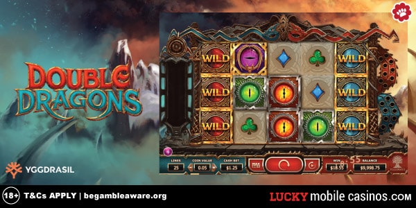 Yggdrasil Double Dragons Slot Machine