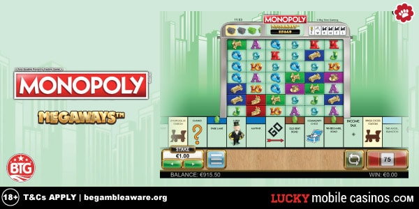 Monopoly Megaways Slot
