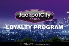 Jackpot City Casino Loyalty Program Online & Mobile