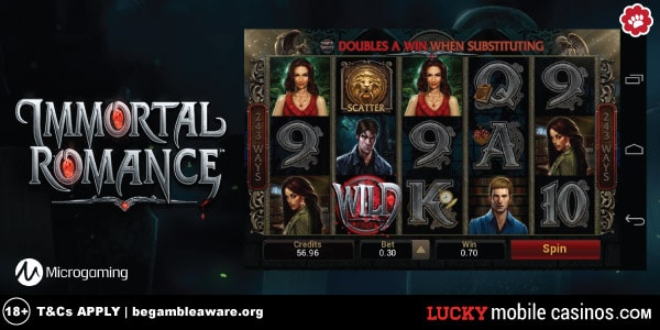Immortal Romance Slot Game