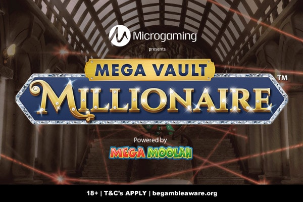Microgaming Mega Vault Millionaire Jackpot Slot
