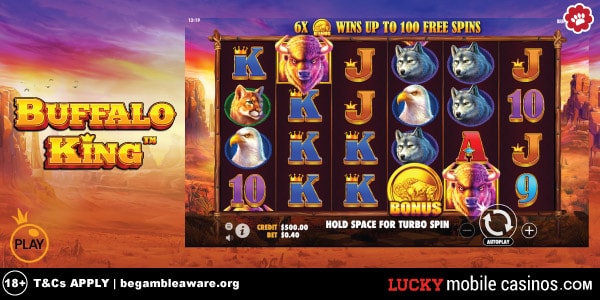 Pragmatic Play Buffalo King Mobile Slot Machine