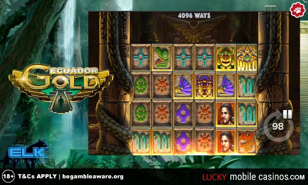 Elk Studios Ecuador Gold Slot Machine