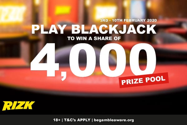 Win Real Cash In The Rizk Casino Blackjack Promotion