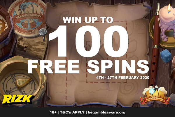 Win Your Rizk Casino Free Spins This February