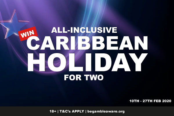Win Yourself A Caribbean Holiday At BGO Mobile Casino