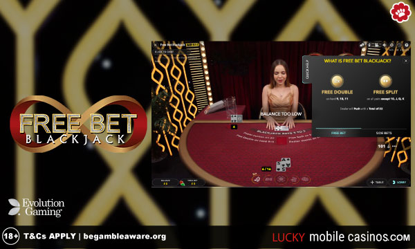 Free Bet Blackjack Quick Help