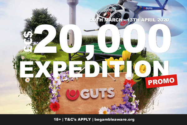 20K GUTS Casino Expedition Promo