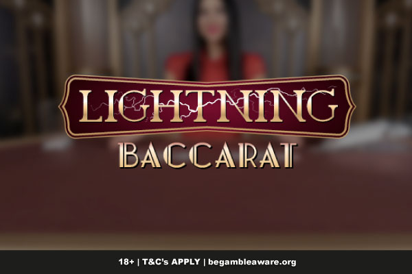 How To Play Lightning Baccarat