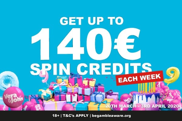 Get Your Vera&John Casino Spins Credits