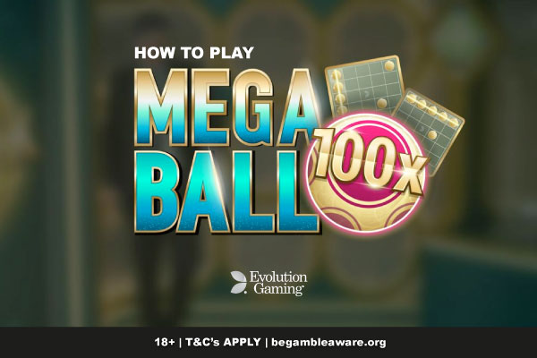 How To Play Mega Ball Online