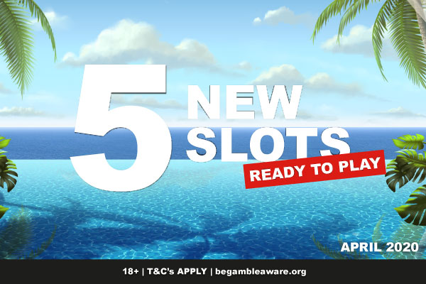 Best New Mobile Slots Ready To Play April 2020