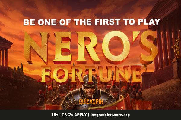 Play The New Neros Fortune Slot At Mr Green Casino