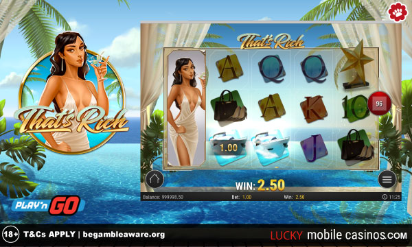 Play'n GO That's Rich Mobile Slot Machine