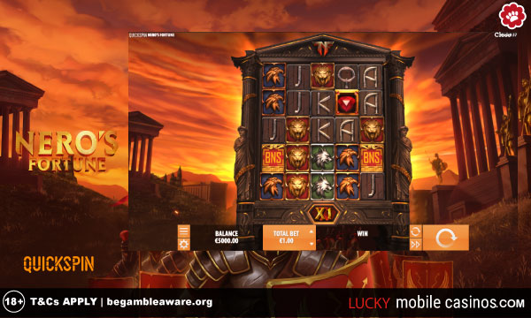 Quickspin Neros Fortune Slot Game Online