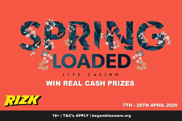 Win Real Cash Prizes At Rizk Live Casino Online