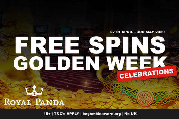 Get Your Free Spins At Royal Panda Mobile Casino
