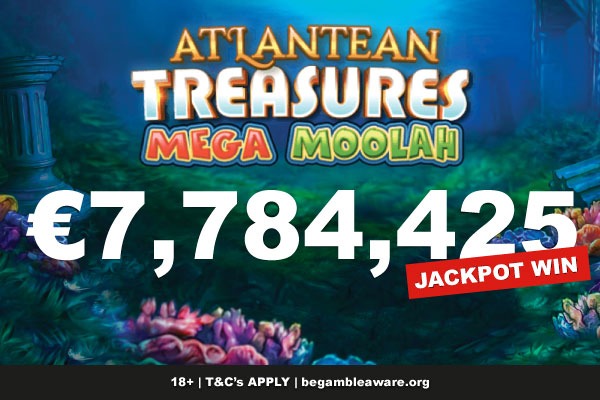 Atlantean Treasures Slot Jackpot Win