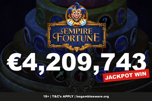 German Empire Fortune Slot Game Win