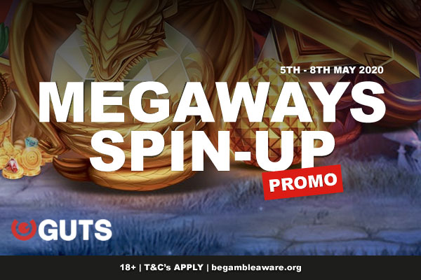 Get Your GUTS Mobile Casino Megaway Free Spins