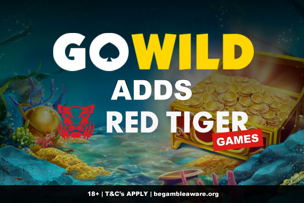 GoWild Casino Adds Red Tiger Games