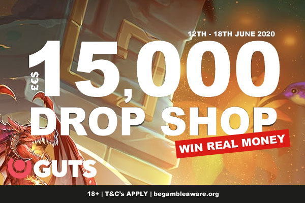 Win Real Money In The 15K Drop Shop