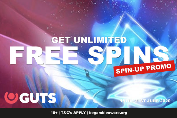 Get Your GUTS Casino Free Spins