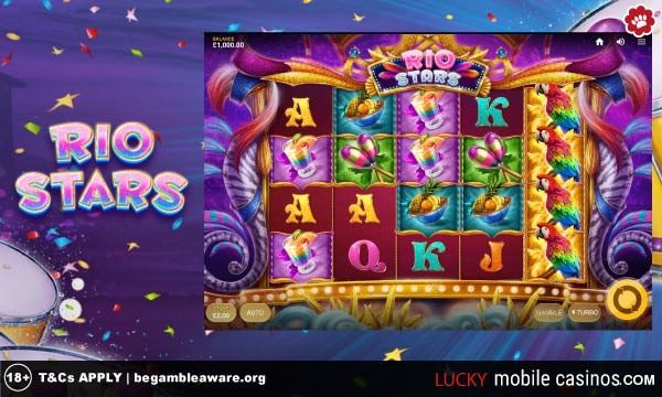 Red Tiger Rio Stars Slot With Carnival Theme