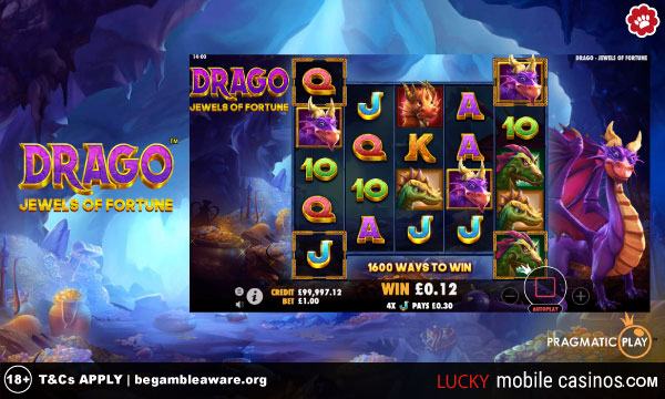 Pragmatic Play Drago Jewels of Fortune Slot Machine