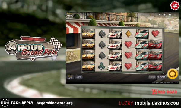 Red Tiger 24 Hour Grand Prix Slot