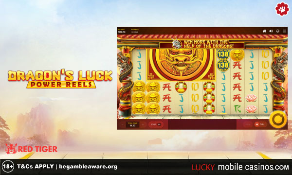 Dragon's Luck Power Reels Slot
