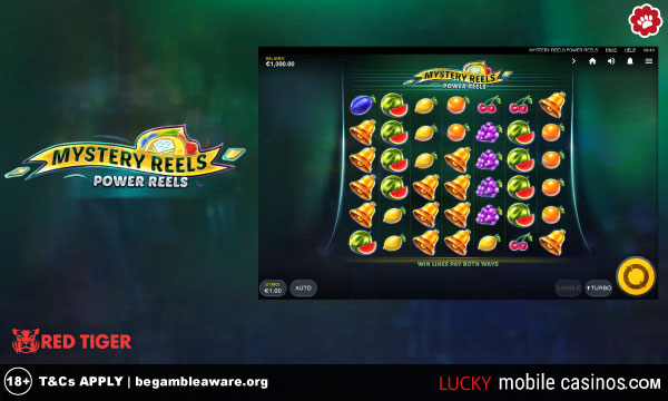 Mystery Reels Power Reels Slot