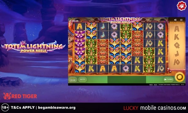 Totem Lightning Power Reels Slot