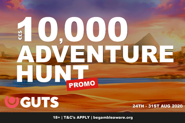Win Real Money In The 10K Adventure Hunt Promo